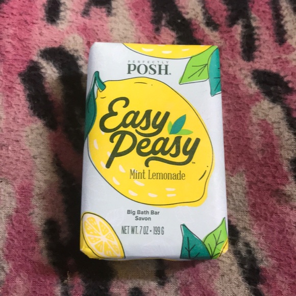 Perfectly Posh Other - Perfectly Posh Easy Peasy Big bath Bar